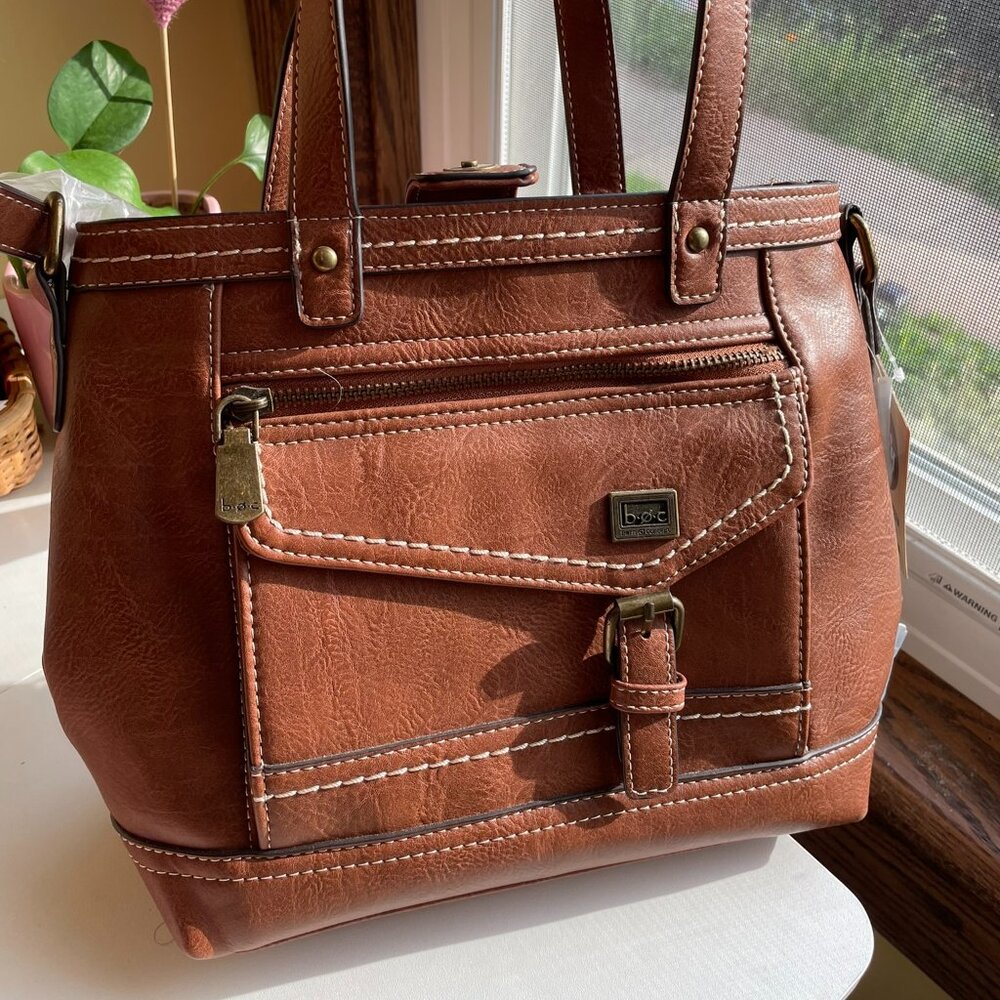 BRAND NEW W TAGS B.O.C. Insulated Purse "Let's Do Lunch" Handbag